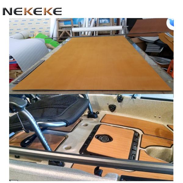 6mm Thickness EVA Foam Deck Pad Non Slip Deck Flooring Heat Resistant