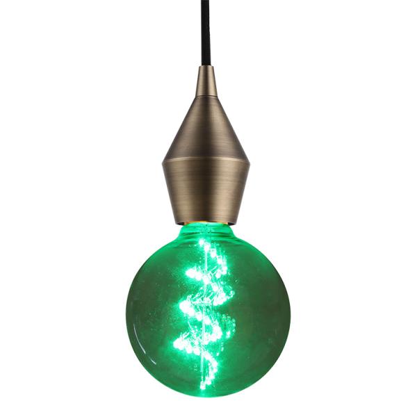 Пеарл черное привесное светлое гнездо/винтажный держатель Ак85-265в лампы Э27