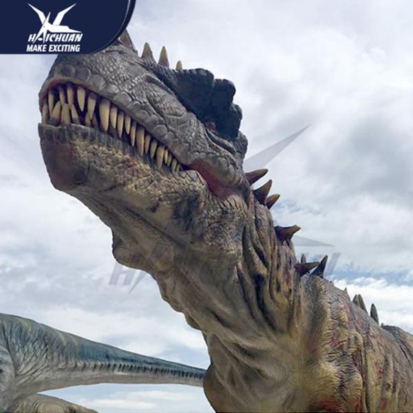 Wildlife Park Prehistoric Simulation Realistic Dinosaur Models Customizable Size