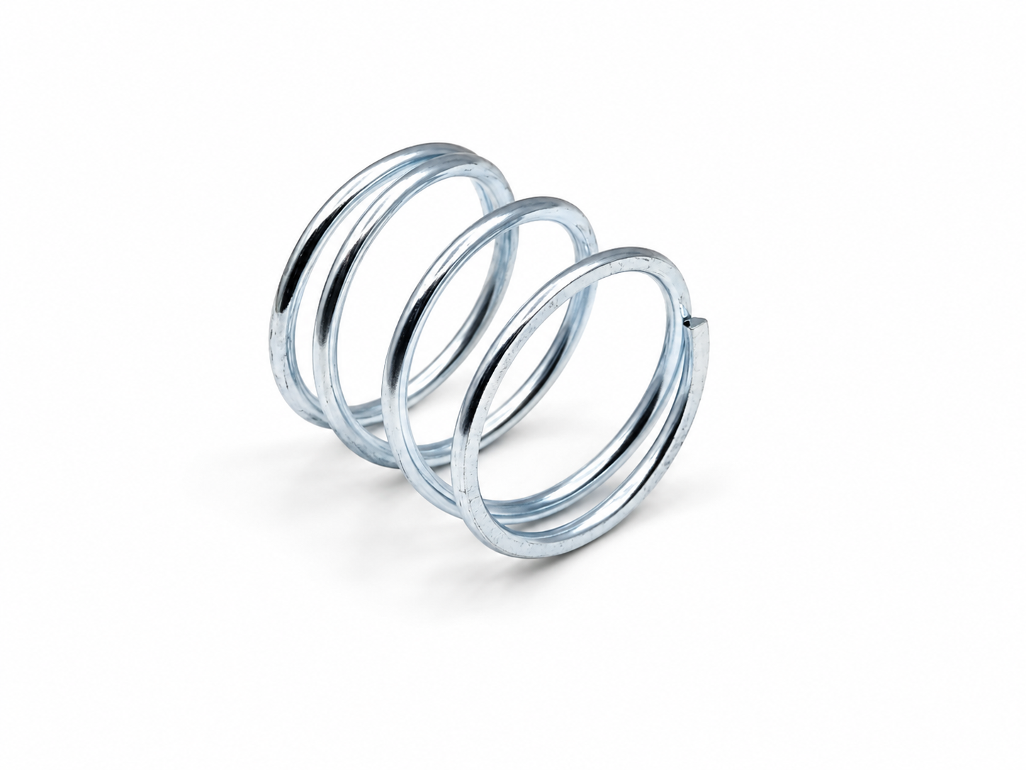 SUS302 55CrSi Galvanized Wire Micro Compression Springs 1 Inch 65Mn