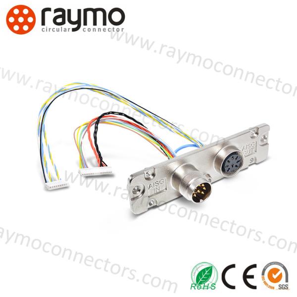 Продетый нитку СИГАРЕТОЙ дизайн кабельной фишки бренда Раймо электрического соединителя облегченный