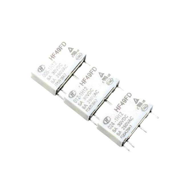 Relais de venda a quente HF49FD-005-1H11 HF49FD-012-1H11 HF49FD-024-1H11 5A 5V 12V 24V 4pin DIP