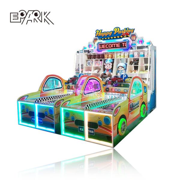 Indoor Amusement Coin Operated Arcade Machines Carnival Booth Games Family Happy Parking