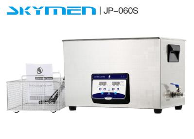 40Khz 30 litros de instrumentos farmacêuticos dos laboratórios do líquido de limpeza ultrassônico de Benchtop