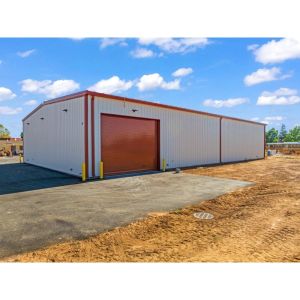 Construction de bâtiments en acier