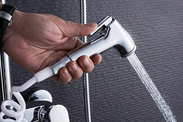 Wall Mounted Top Rainfall Bathroom Shower Set Pressure Balancing Valve ROVATE