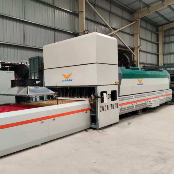 800mm Glass Bending Furnace Glass Tempering Machines For Silelite And Backlit Windows