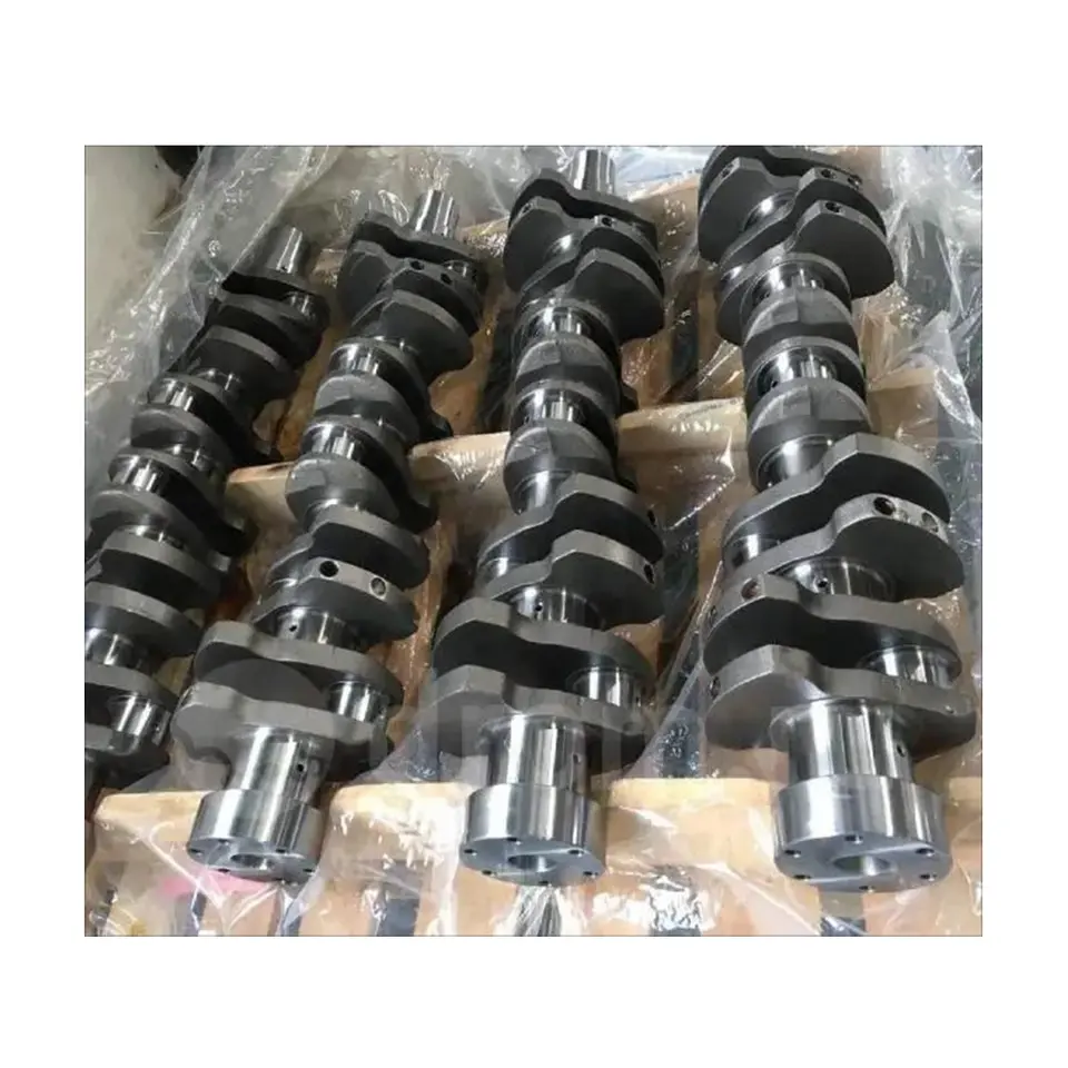 DB58 DB58T Crankshaft 65.02101-0045A 65.02101-0045 Crankshaft for Doosan Daewoo DH220-5 Excavator Parts