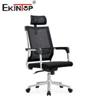 Prix d'usine Chaise de bureau à dos en maille haute avec hauteur réglable du repose-tête