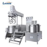 Crème cosmétique de chauffage de vapeur de SUS316L faisant le mélangeur 250L de machine