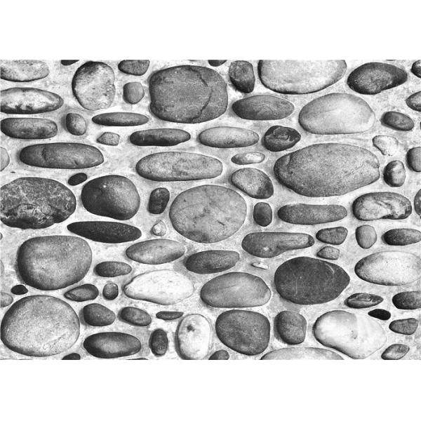 Обои живущей комнаты бумаги с покрытием винила ПВК каменные деревенские звукопоглотительные