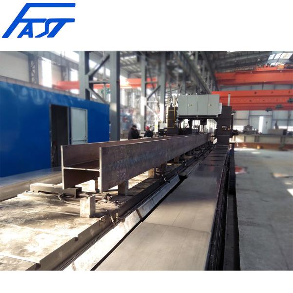 Steel Construction China CNC High Speed Beam Drilling Machine Gantry Movable For Large Beam Steel