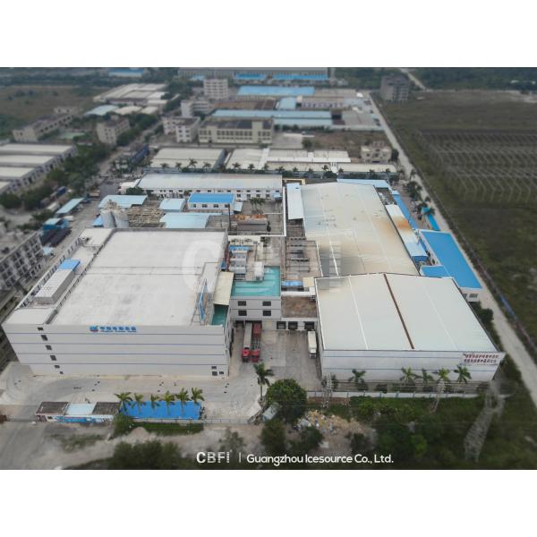 6500 еды хранения замораживателя тонн хладоагента холодной комнаты R404a