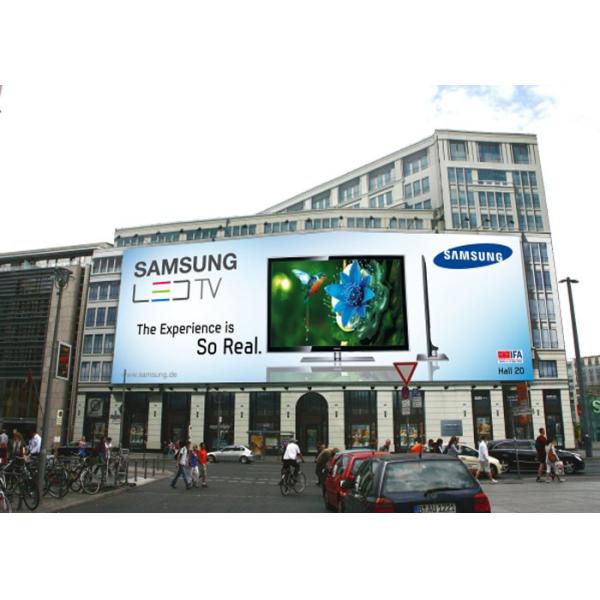 Водоустойчивая на открытом воздухе панель приведенная экрана полная HD соединения дисплея полного цвета видео-