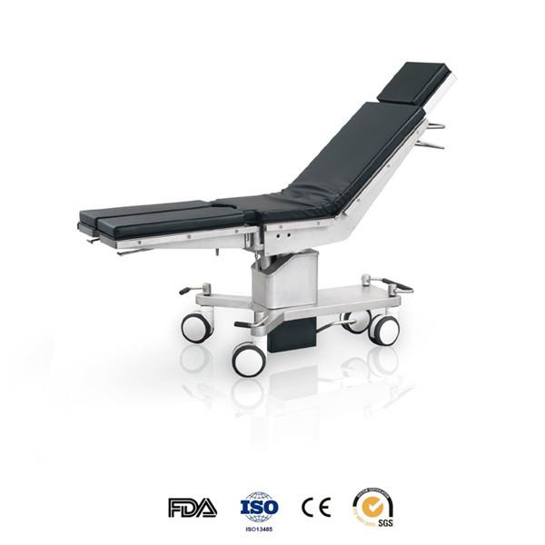 Manual Movable Hydraulic Operation Theatre Table , Surgical Hydraulic Exam Table