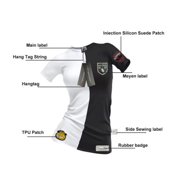 Custom TPU Patches Washable 3D Heat Transfer Badge On Garment