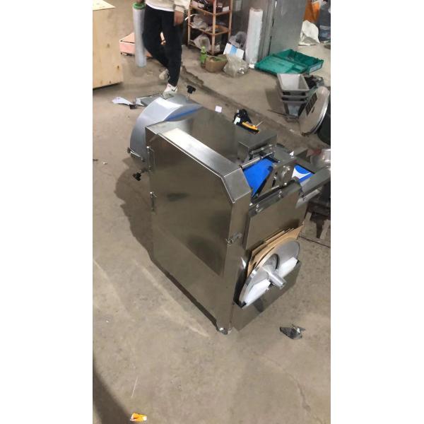 Professional Herb Cutting Automatic Multifunctional Cutter Electric Machine Vegetable Dicer With Ce Certificate