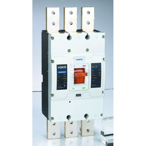 Поляк 400V EM1600S 800V EN60898-1 1000 Amp MCCB 3 водоустойчивый