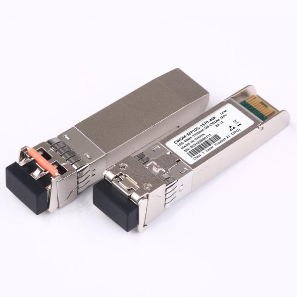 1270nm-1610nm 10G SFP Module , 10g Sfp+ Cwdm Optical Transceiver CWDM-10G-10KM
