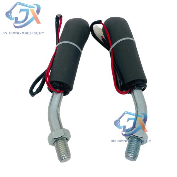 For KOBELCO SK75 130 140 200 210-6E 250 260-8 Super 8 Joystick Handle Adhesive Excavator Parts