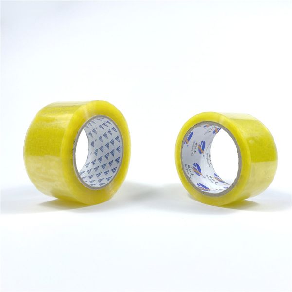 Wholesale Economy Grade Custom Stocklot BOPP Adhesive Packing Tape Single Sided Water Activated Acrylic Glue