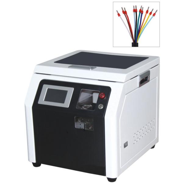 RS-0540 Auto Tubular Ferrule Crimp Machine With Vibration Bowl Feeder, Strip