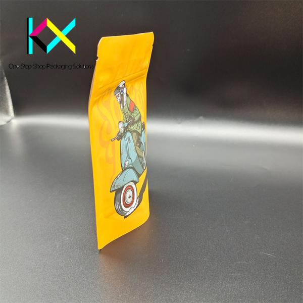 ISO9001 Custom Food Packaging Bags Zip Lock For Toy Gummy Candy Lightproof