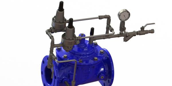Nenhuma válvula de controle do impulso da operação da batida para as bombas/o equipamento de bombeamento de proteção