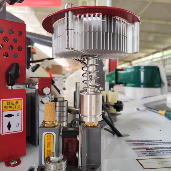 Melamine Plywood Curve Woodworking Edge Bander 6KW Rocker Arm Manual 400W