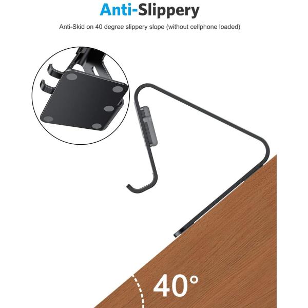 2 в 1 всеобщем настольном OEM держателя стойки приемлемом