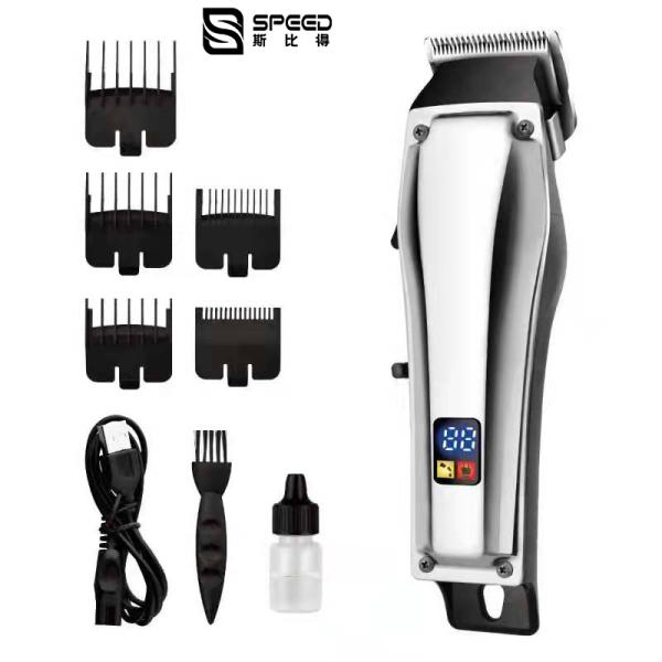 Coupe-cheveux professionnel électrique Rechargeable Barbier SHC-5608
