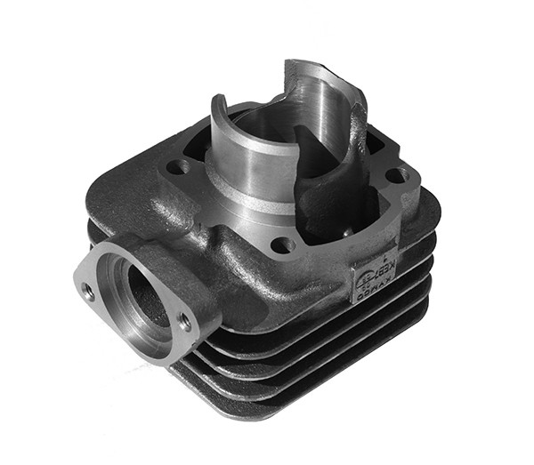 50cc Two Stroke Motorcycle Single Cylinder , Boron Cast Iron Iron Engine Block KEB 7