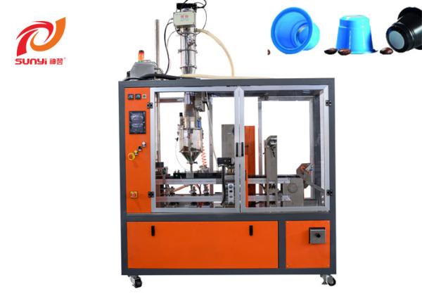 Easy Operate Coffee Capsule Filling Sealing Machine For Nespresso /K-Cup/Lavazza