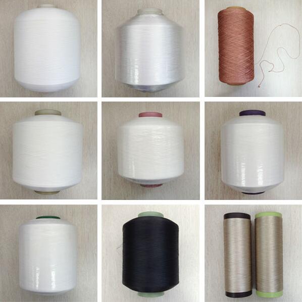 Eco Friendly White Polyester FDY Yarn 75D/36F Durable For Weaving / Kintting