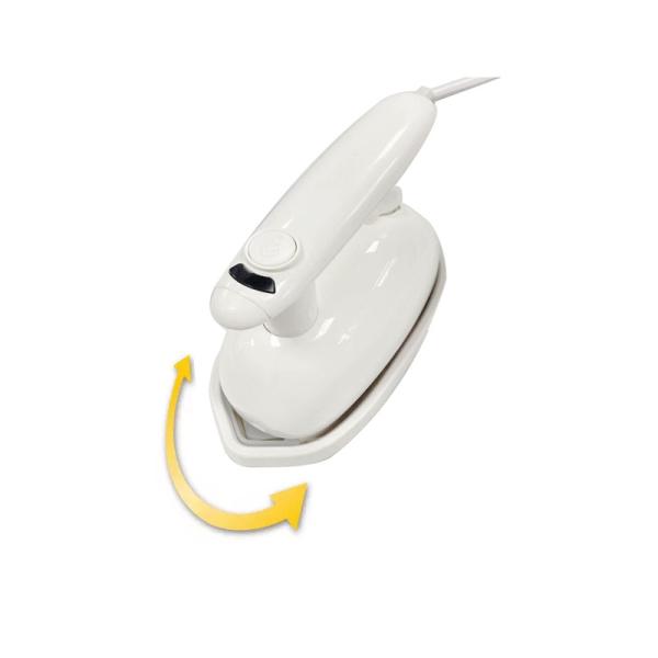 Mini Fabric Clothes Steam Iron Garment Steamer No Support with Water Cup Accessories