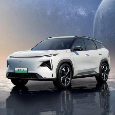 1.5T DHT Galaxy L7 Geely EV Car Plug In Hybrid 115km Nave Estelar
