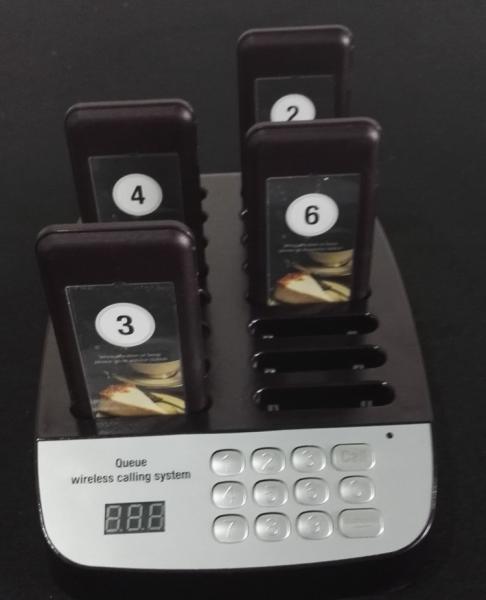 Fast food Catering CE ROHS IP65 restaurant pager system