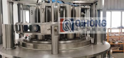 9 têtes machine de remplissage automatique complète, équipement de remplissage de sauce épaisse facile à utiliser