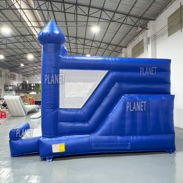 Factory Wholesale Pink Bouncer Jumping Inflatable Bouncy Castle for Events