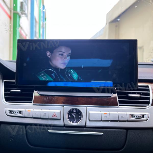 Стерео автомобиля андроида 1920*720 автоматический 12,3 дюйма для Audi A8 D4 2011-2017