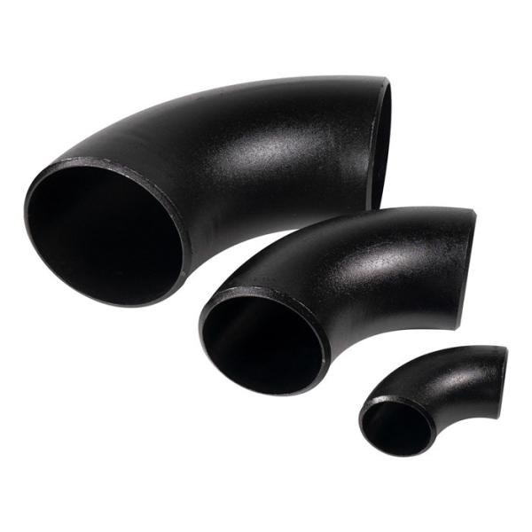 Ansi B16.9 SCH5S Elbow Pipe Fittings Carbon Steel Butt Welded 90 Degree