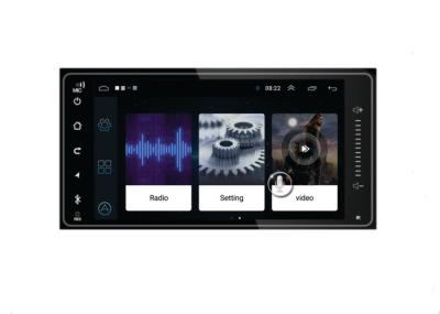 Auto Toyota Corolla DVD Player Double Din Stereo With Navigation And Bluetooth