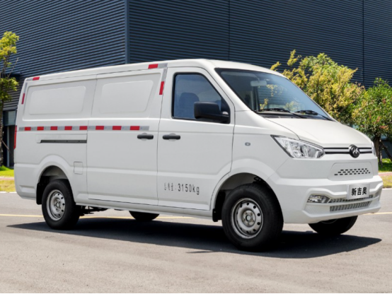 2024 Новый Vanvoiture Electrique Новые энергетические транспортные средства Carros Электрический грузовик Mini New Gonow Shuailing 260 км 60кВ