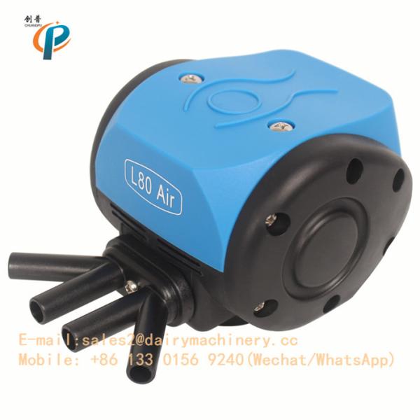 L80 Air Cow Milking Pulsator , Vacuum Pulsator For Goat Milking Machine