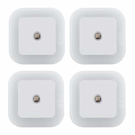 Eco Friendly Intelligent Auto Sensor Night Light With Multi Function 44.5g