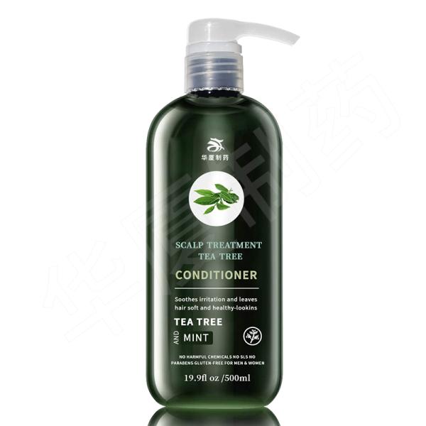 Private Label Tea Tree Shampoo Anti-Dandruff Nourishing Natural Herbal Sulfate Free Hair Product Shampoo And Conditioner