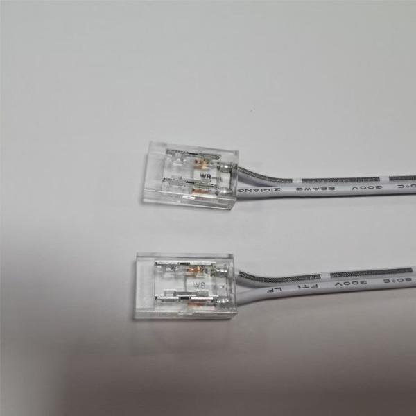 8MM COB connector  Waterproof IP25  Quick Plug & Play 24V/12V Compatible Wholesale Lighting Accessories