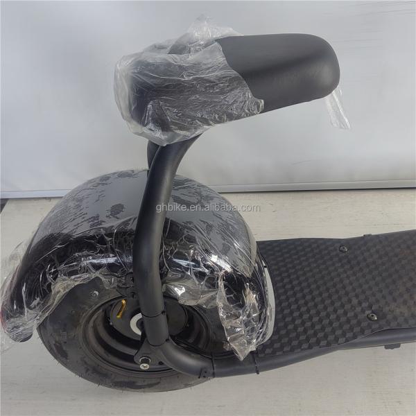 18 inch Adult Unisex Chopper Electric Scooter with Rear Hub Motor and Single Speed