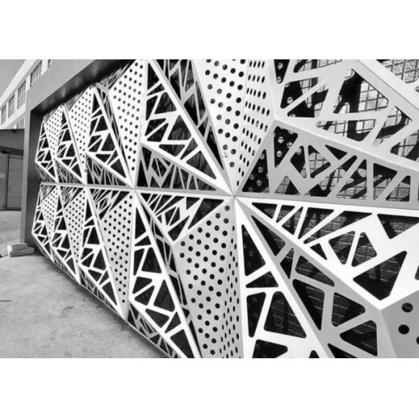 Power-coated Punched Metal Sheet with Customizable Hole Patterns and Corrosion Resistance for Architecture and Decorations
