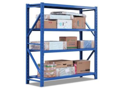 2000x600mm Metal Warehouse Storage Shelves Standard Size Pallet Racking